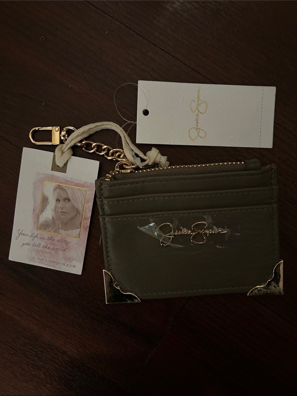 🆕 Jessica Simpson Millie Card Case